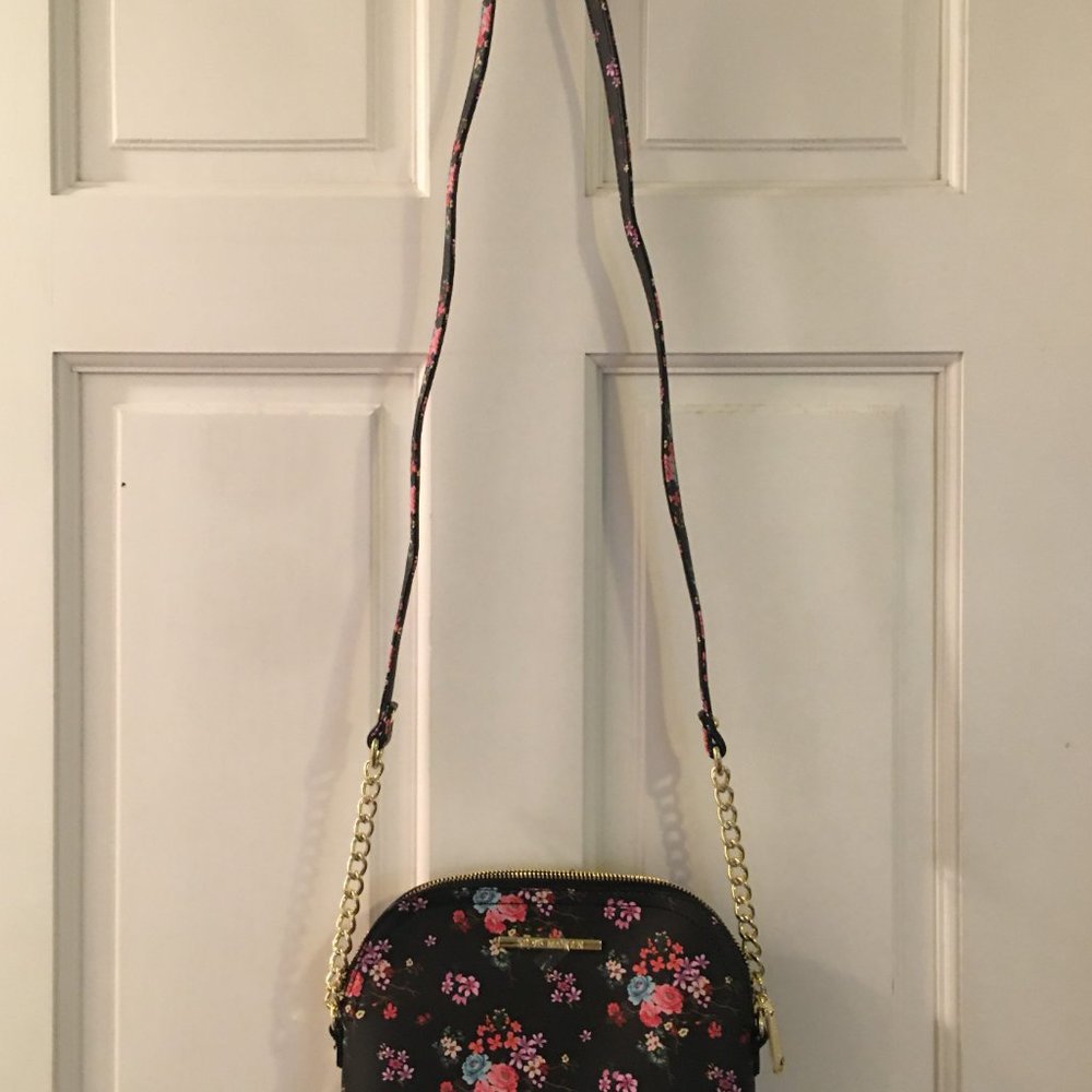 Steve Madden Floral Crossbody Floral Dome Purse